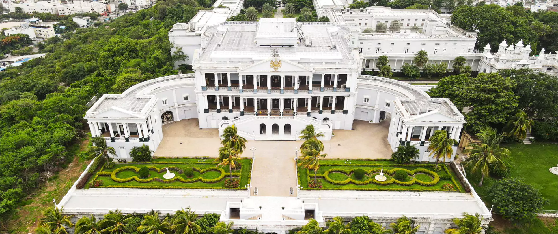 Taj Falaknuma Palace Hyderabad - Wedding Trends